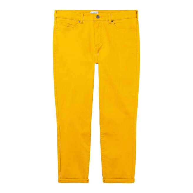 White Stuff Yellow Southern Seas Crops Trousers