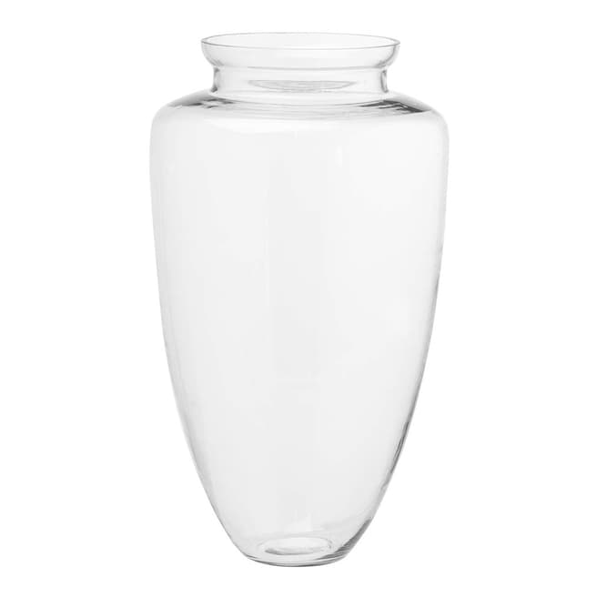 Hill Interiors Large Flared Glass Vase