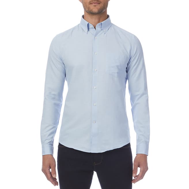 Reiss Light Blue Kempton Oxford Shirt