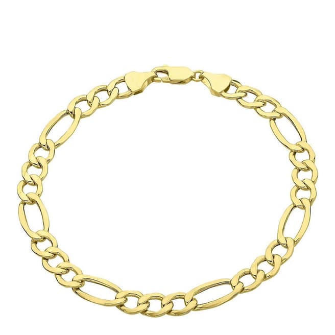 Stephen Oliver 18K Gold Figaro Link Bracelet