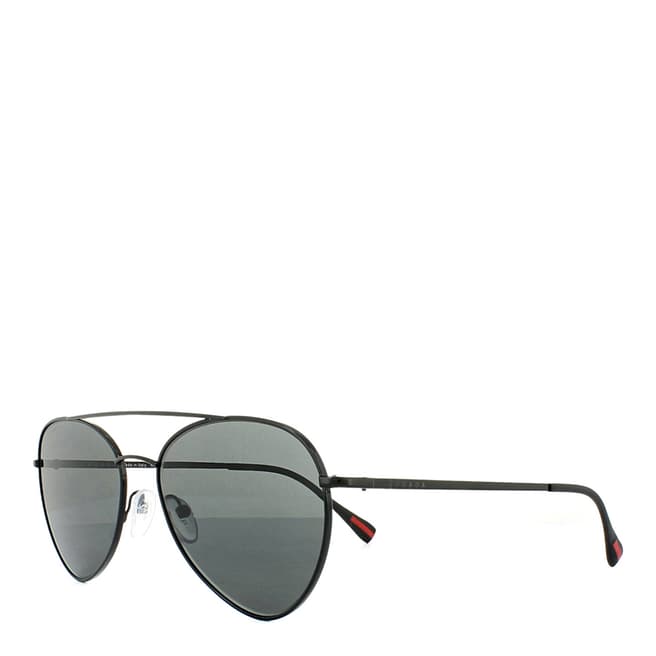 Prada Men's Black Prada Sunglasses 57mm