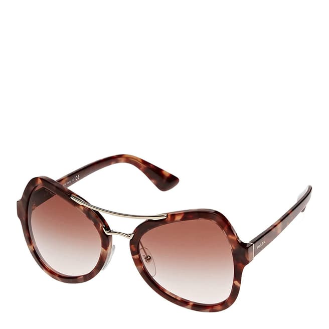 Prada Women's Brown Prada Sunglasses