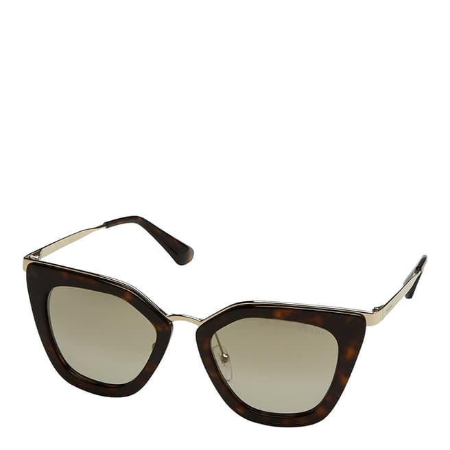 Prada Women's Brown Prada Sunglasses 52mm