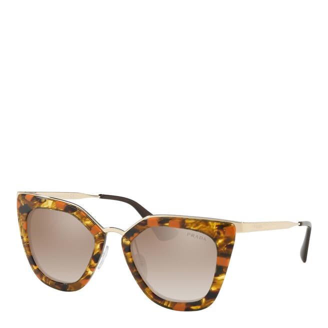 Prada Women's Brown Prada Sunglasses 52mm
