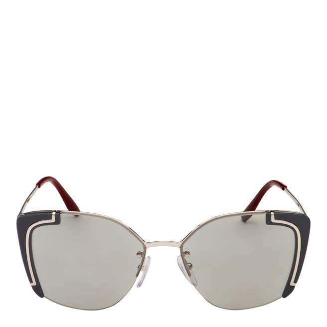 Prada Women's Silver Prada Sunglasses 53mm