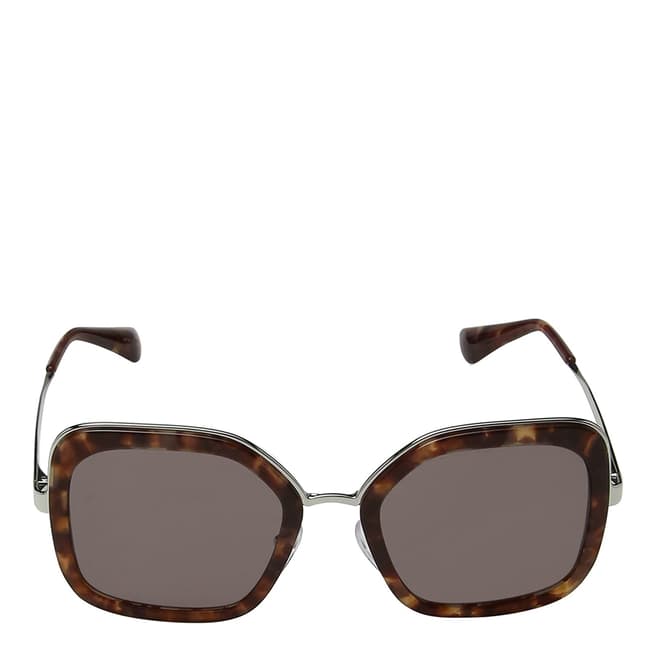 Prada Women's Brown Prada Sunglasses 54mm
