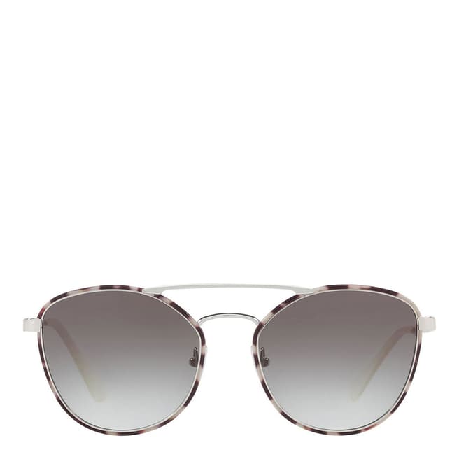 Prada Women's Spotted Opal Brown Prada Sunglasses 55mm