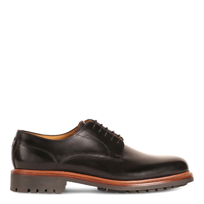 Oliver Sweeney Good Year Black Leather Hardington Shoe