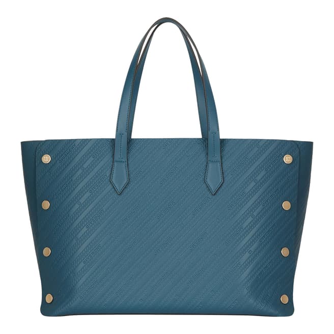 Givenchy Petrol Blue Bond Givenchy Tote Bag