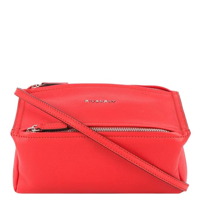 Givenchy Red Pandora Mini Givenchy Shoulder Bag