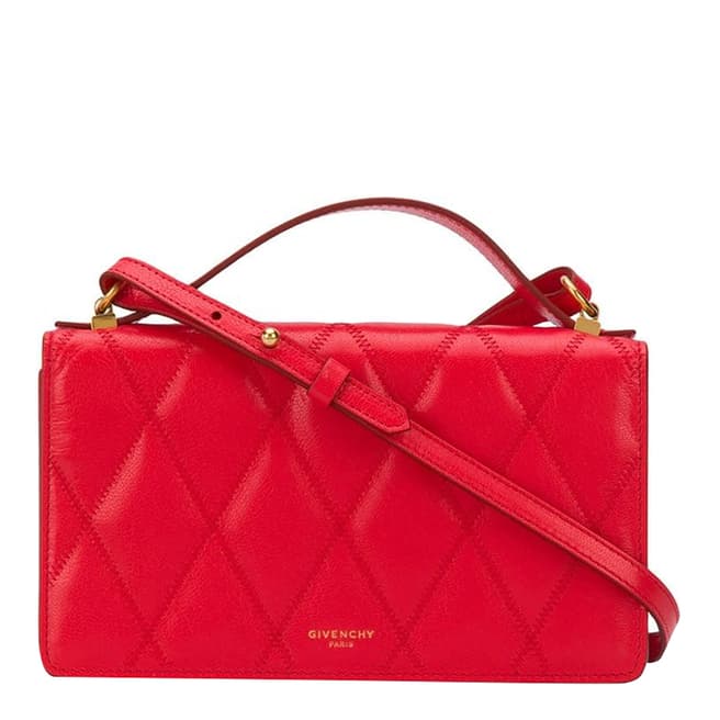 Givenchy Red Gv3 Givenchy Crossbody Bag