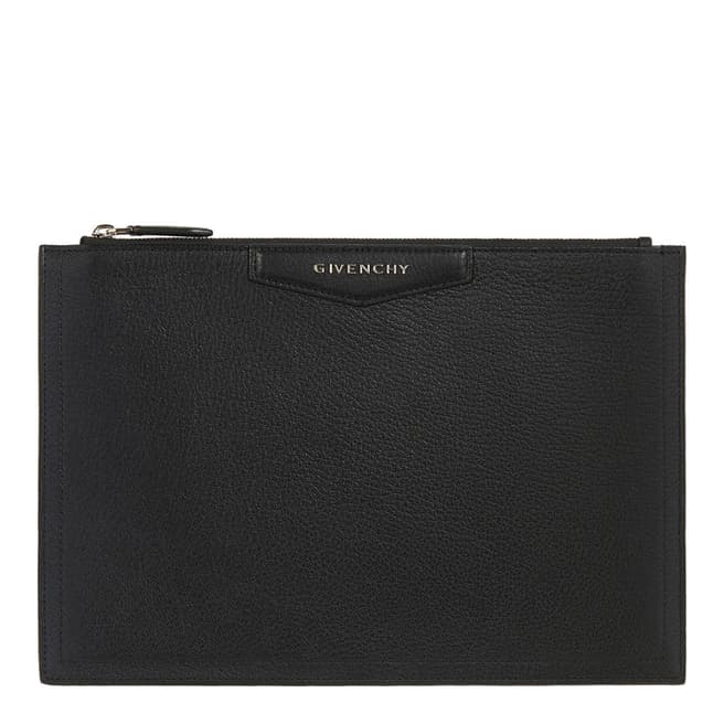 Givenchy Black Antigona Givenchy Pouch/Clutch Bag