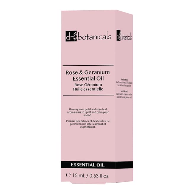 Dr. Botanicals Rose & Geranium Essential Oil