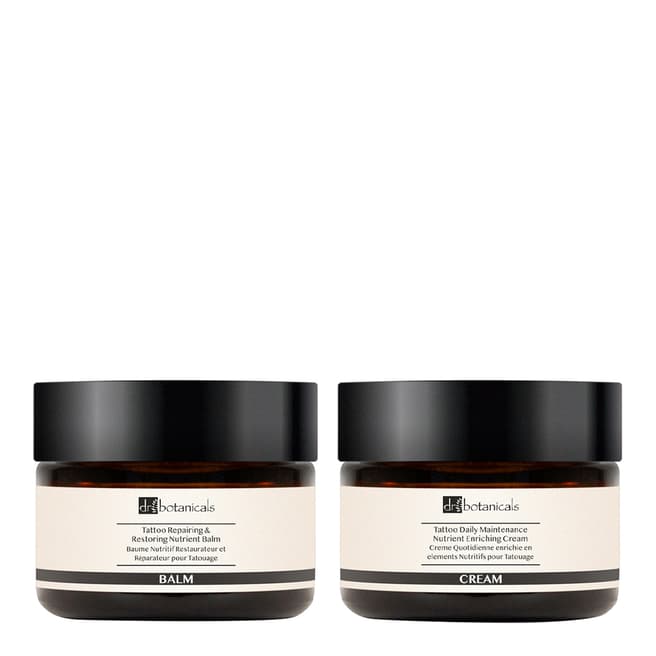 Dr. Botanicals Tattoo Soothing and Moisturising Duo
