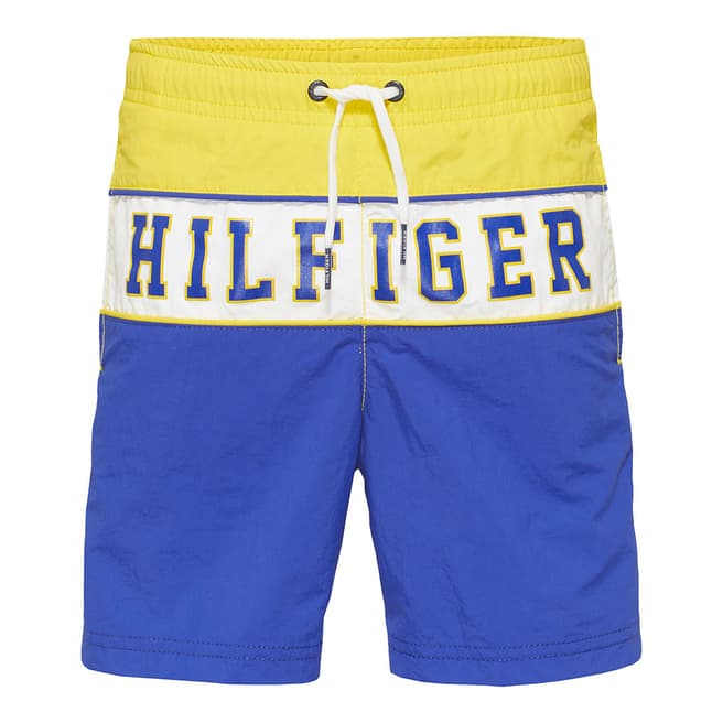 Tommy Hilfiger Boy's Yellow Swim Shorts