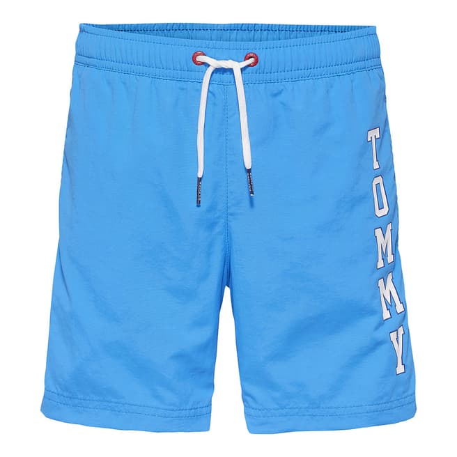 Tommy Hilfiger Boy's Blue Aster Swim Shorts