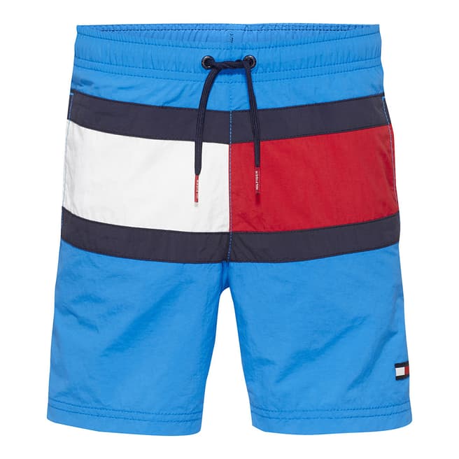 Tommy Hilfiger Boy's Blue Aster Swim Shorts