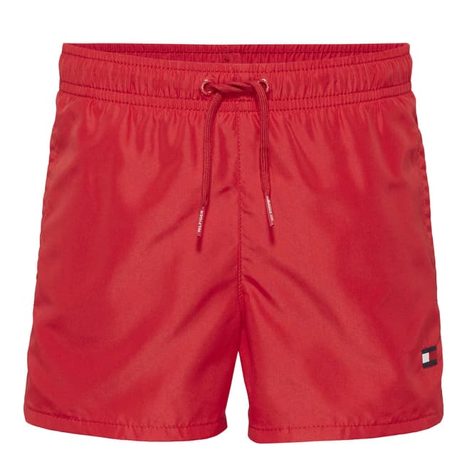 Tommy Hilfiger Boy's Red Runner Shorts