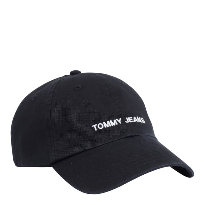 Tommy Hilfiger Black Sport Cap