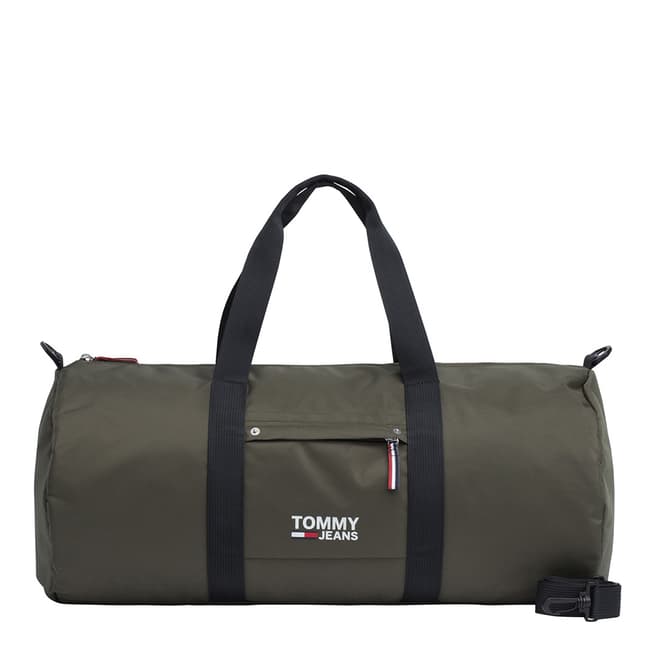 Tommy Hilfiger Olive Night Cool City Duffle