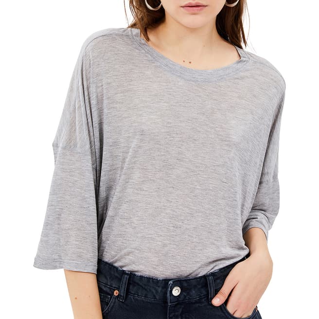 IRO Grey Sober T-Shirt