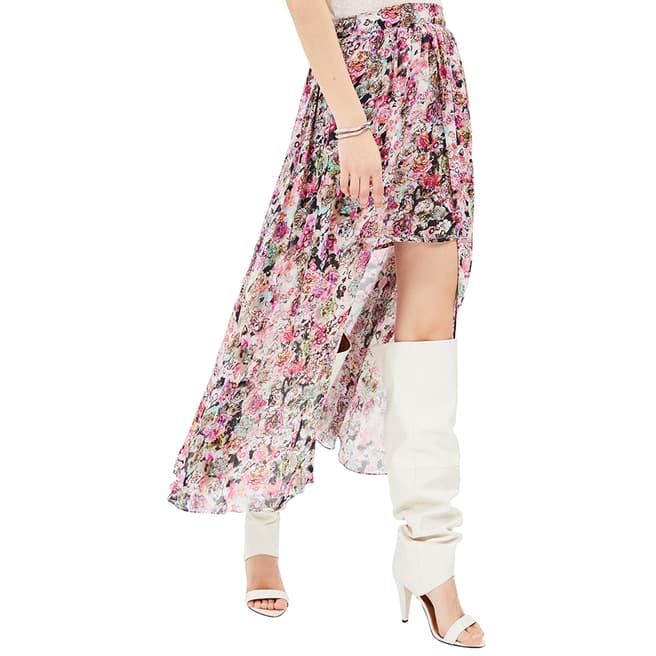 IRO Pink/Multi Trent Skirt