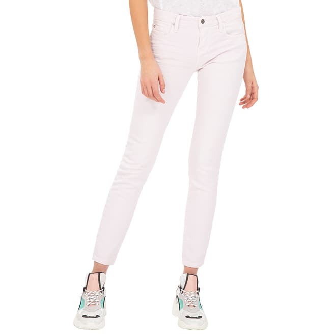 IRO Pale Pink Jarodcla Skinny Stretch Jeans