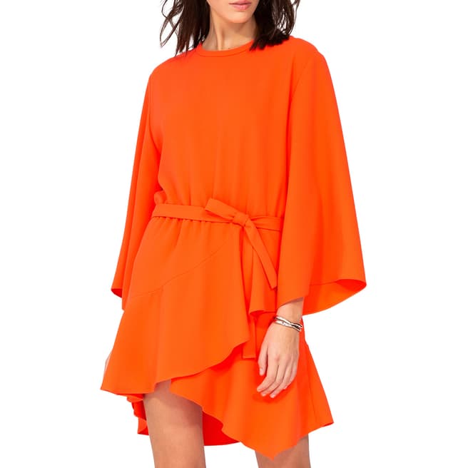 IRO Orange Layer Dress