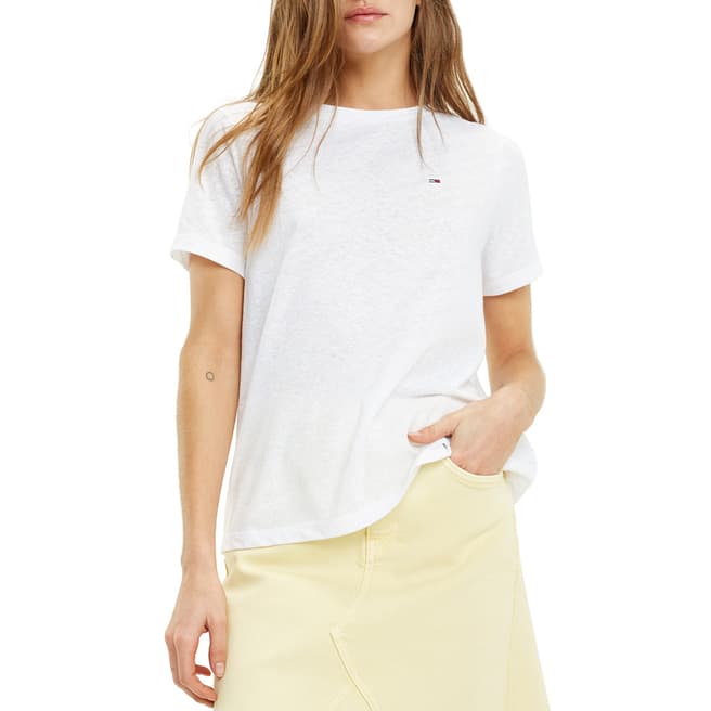 Tommy Hilfiger White Summer Classic T-Shirt