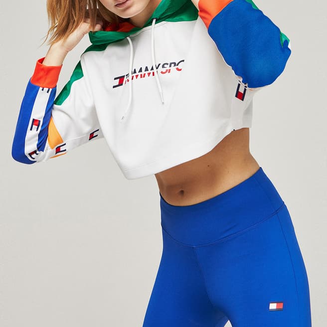 Tommy Hilfiger Multi Cropped Hoody