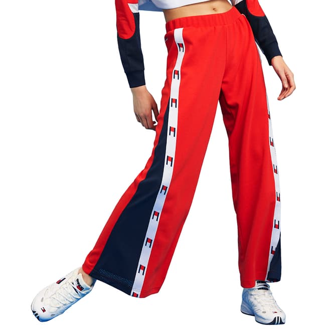 Tommy Hilfiger Red Flag Tape  Pant Flare