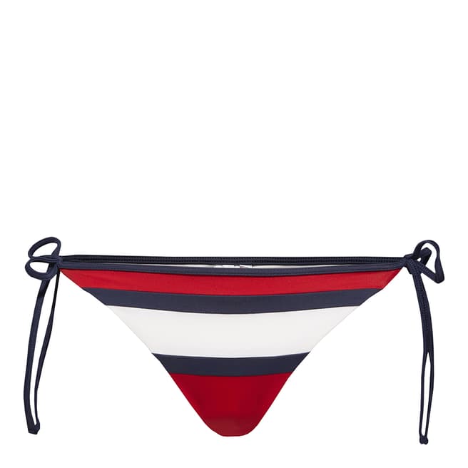 Tommy Hilfiger Tango Red Cheeky String Side Tie Bikini