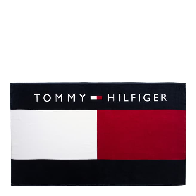 Tommy Hilfiger Navy Blazer Towel