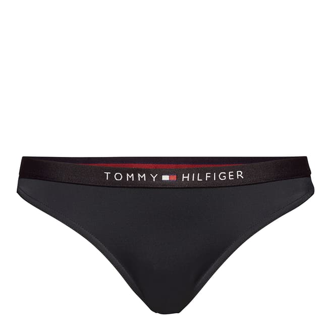 Tommy Hilfiger Black Classic Bikini