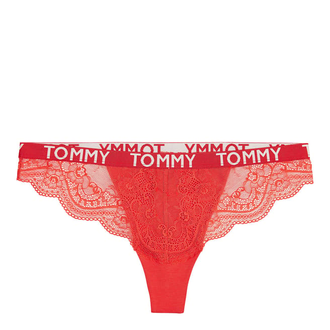 Tommy Hilfiger Red Poinsettia Brazilian