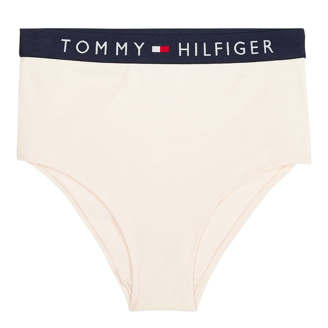 Tommy Hilfiger Silver Peony High Waist Bikini