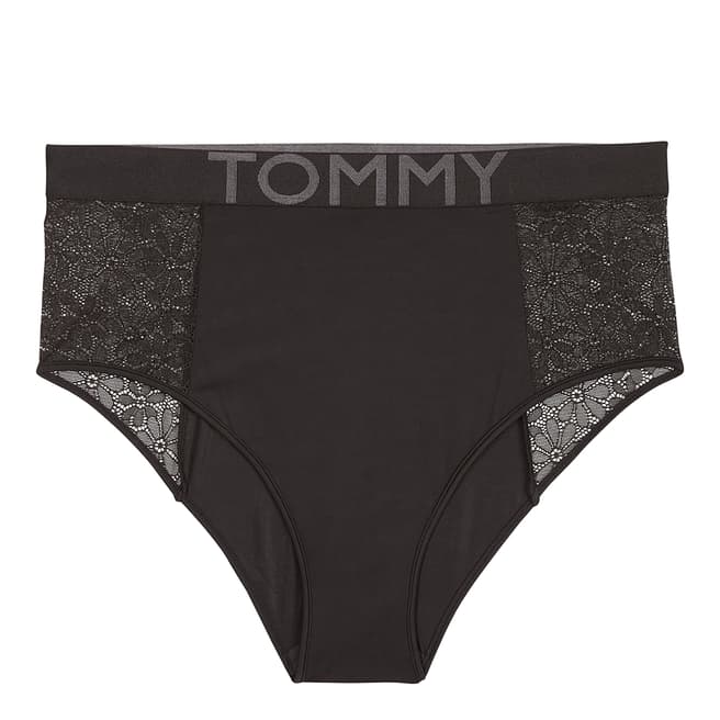 Tommy Hilfiger Black High Waist Bikini