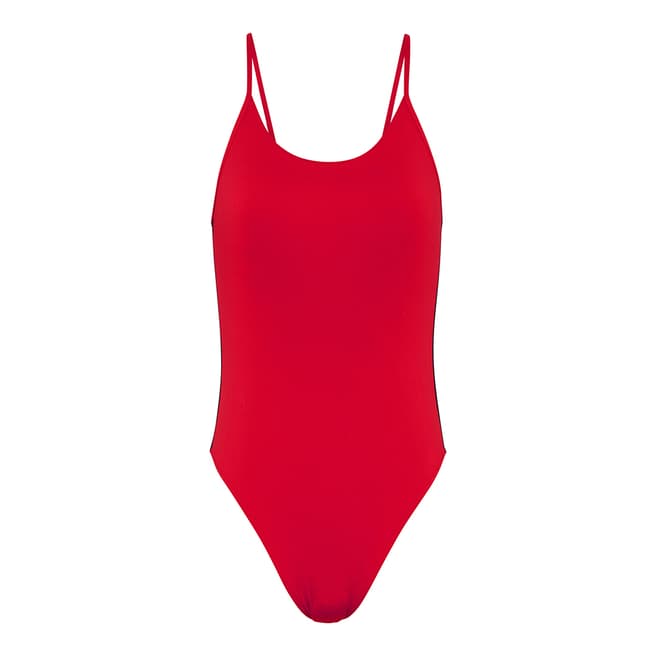 Tommy Hilfiger Tango Red Cheeky One-Piece