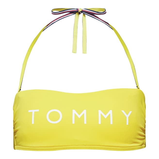 Tommy Hilfiger Empire Yellow Bandeau Rp
