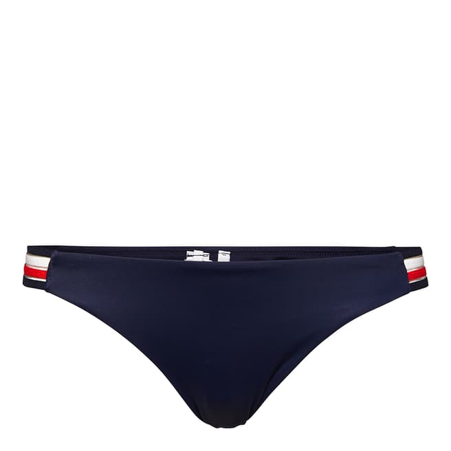 Tommy Hilfiger Navy Blazer Cheeky Bikini Bottom