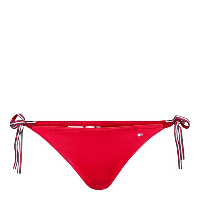 Tommy Hilfiger Tango Red String Side Tie Bikini