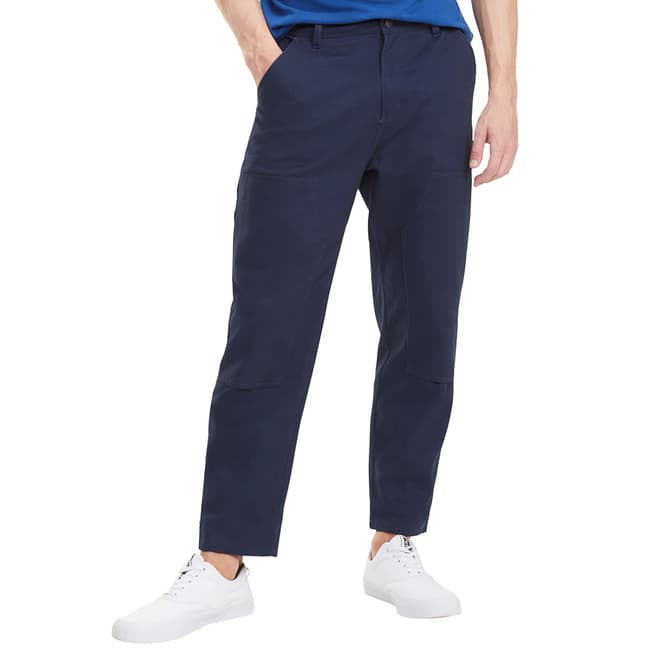Tommy Hilfiger Navy Patch Chinos