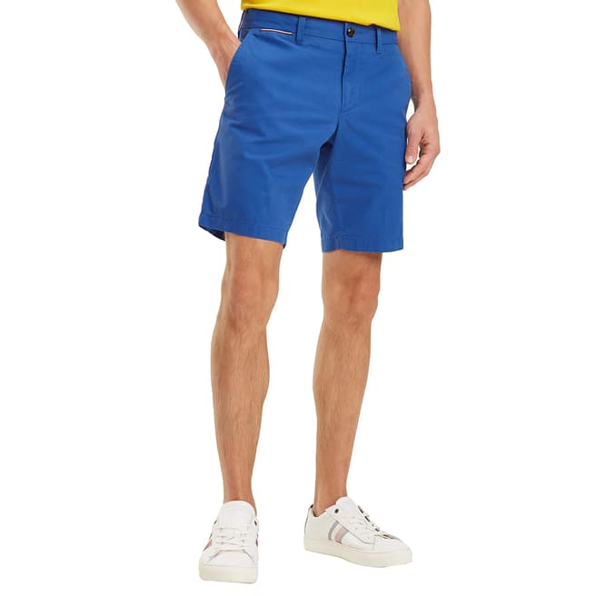Tommy Hilfiger Blue Brooklyn Cotton Shorts