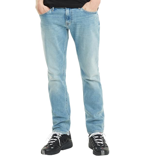 Tommy Hilfiger Light Blue Scanton Heritage Stretch Jeans
