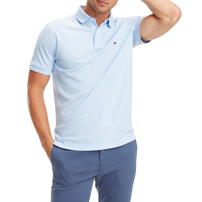 Tommy Hilfiger Light Blue Regular Polo Shirt