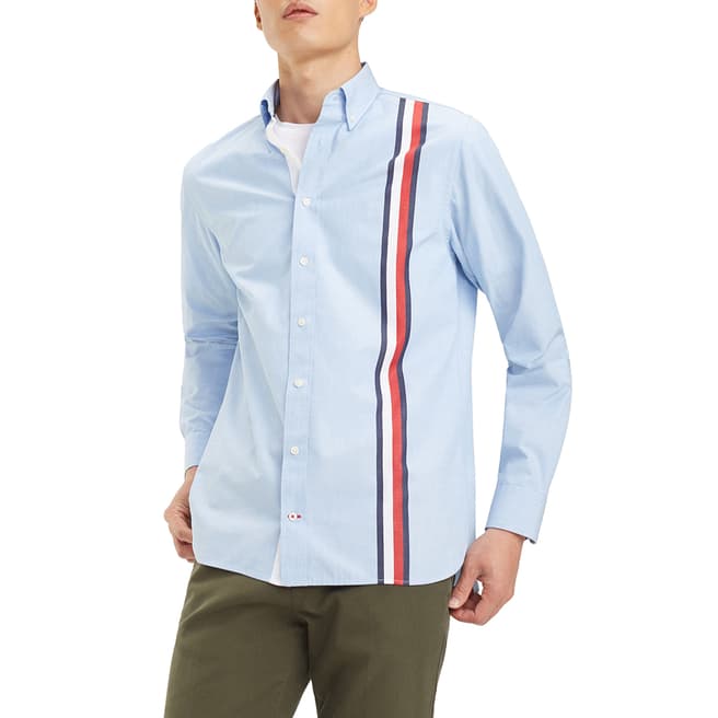 Tommy Hilfiger Blue Global Stripe Shirt