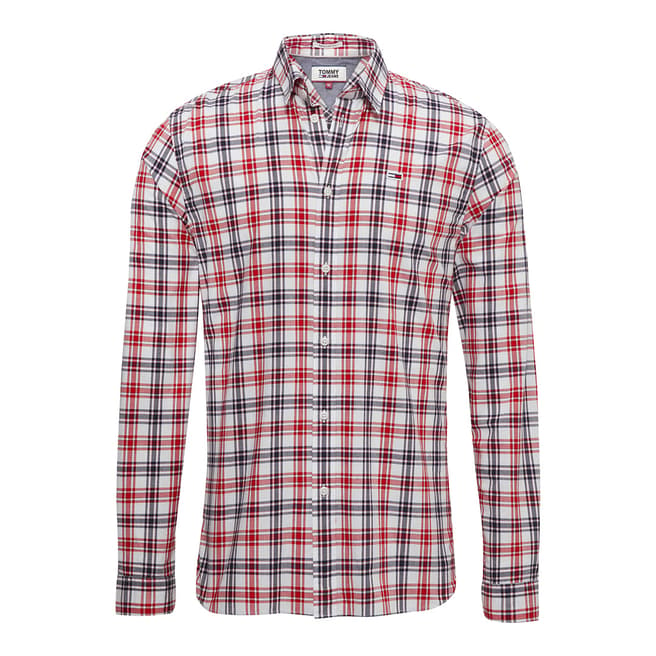 Tommy Hilfiger Red Check Essential Shirt