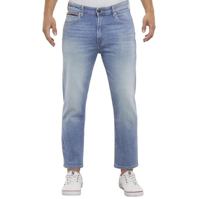 Tommy Hilfiger Blue Relaxed Randy Stretch Jeans