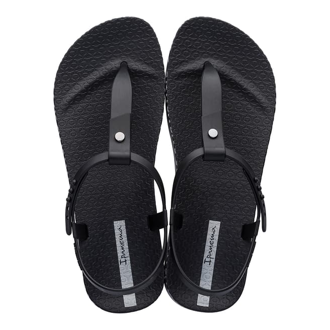 Ipanema Black Bossa Soft Sandals