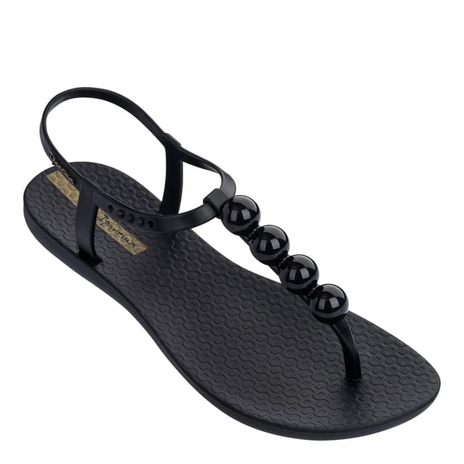 Ipanema Black Pebble Charm 21 Sandals
